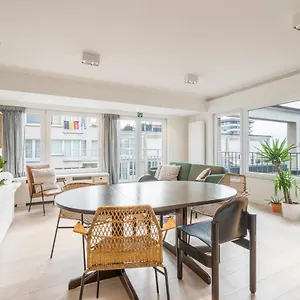 Modern And Bright Seaside App W Seaview & Terrace Belgique